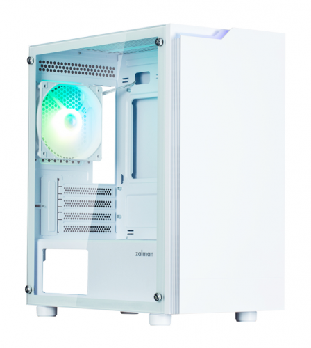 CAIXA ZALMAN T4 PLUS MATX 1 X VENT 120MM ARGB 2XUSB 3.0 BRANCO