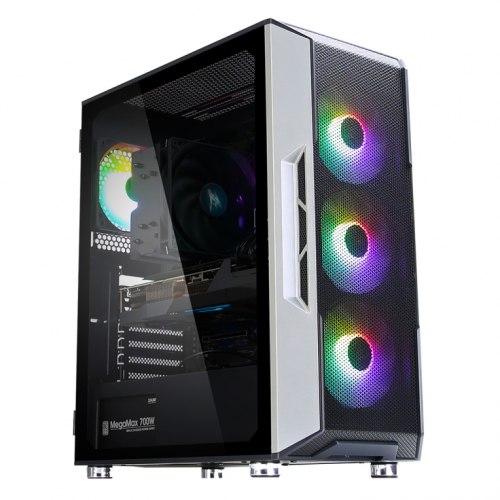CAIXA ZALMAN I3 NEO ATX 4XVENT 120MM 2XUSB 3.0 PRETO