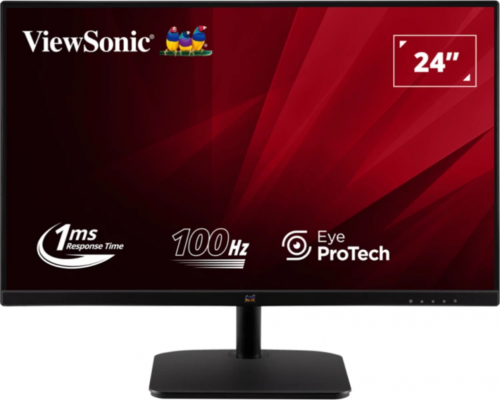 MONITOR VIEWSONIC 23,8"VA2432-MHD-3 FHD IPS LED VGA HDMI DP