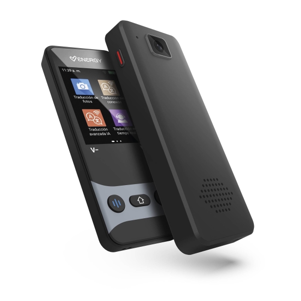 Tradutor Inteligente AI Energy Sistem 2.4"Black