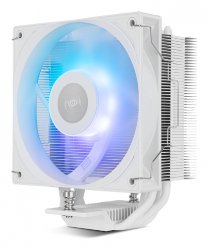 COOLER CPU NOX HUMMER R-400ARGB BRANCO