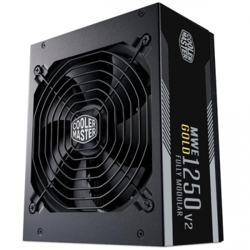 Fonte de Alimentação Cooler Master 80 Plus Gold 1250W ATX 3.1 - PFC Ativo - Ventoinha de 120mm
