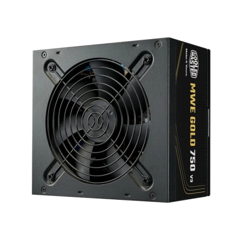Fonte de alimentação Cooler Master MWE V3 80+ Gold 750W - ATX 3.1 - 12V-2X6 - PFC activo - Não modular
