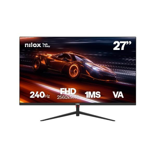 MONITOR 27"NILOX NXM27FHD2401 VA 240HZ