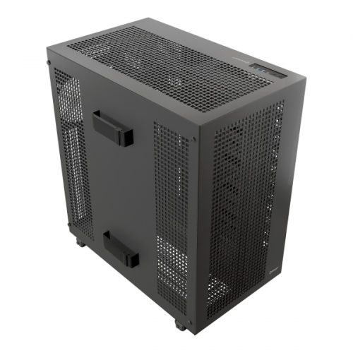 UNYKA PRO CAIXA EATX WORSTATION AI PRO 1500 24/7 BLACK