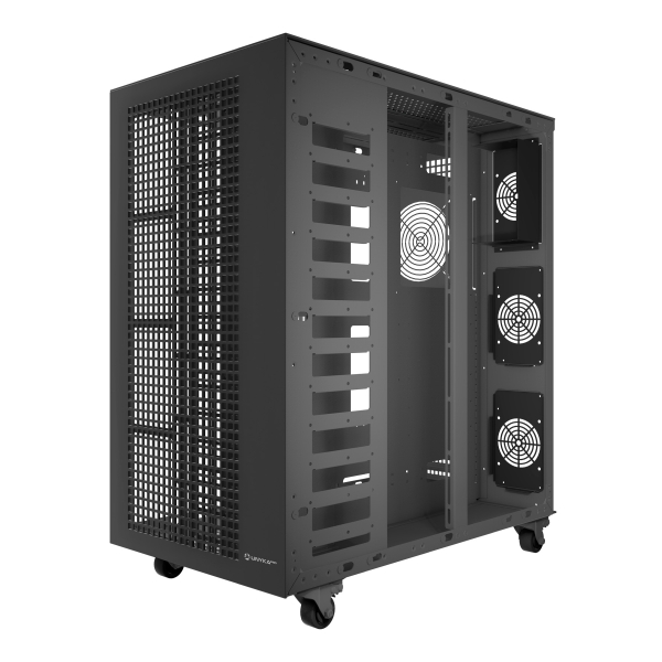 Unyka PRO Caixa EATX WORSTATION AI PRO 1500 24/7 Preto