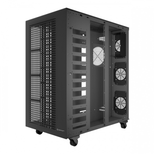 UNYKA PRO CAIXA EATX WORSTATION AI PRO 1500 24/7 BLACK