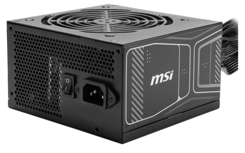 FONTE ALIMENTAÇÃO MSI MAG A750GN PCIte E5 80+BRONZE
