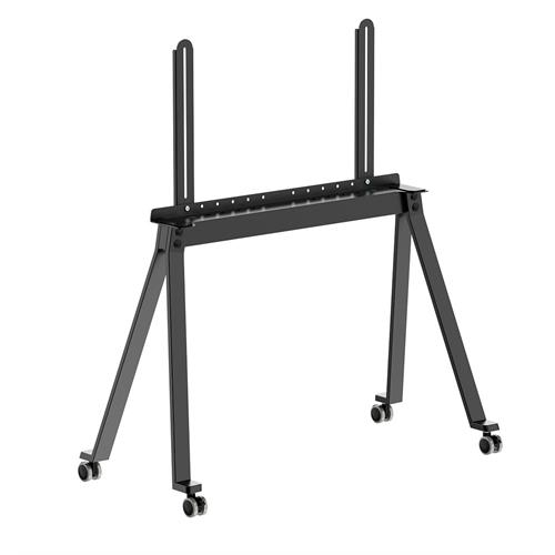 Napofix Suporte Chão Móvel Horizontal 49">75"Preto VWA1060B