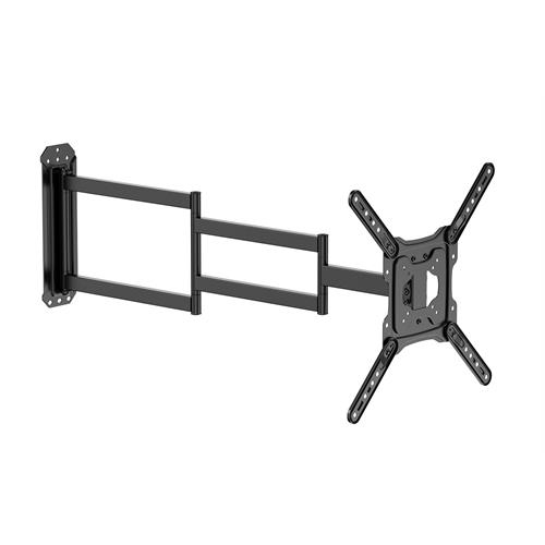 Napofix Suporte Parede LED/LCD 23">60"FULL-MOTION 2 BRACOS Preto WM640FM