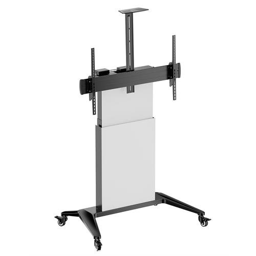 Napofix Suporte de Chão Móvel HAS MOTORIZADO 55">100"Preto VWA1130BW-M