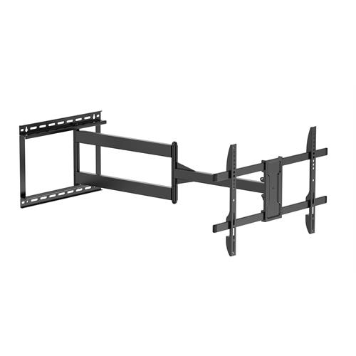 Napofix Suporte Parede LED/LCD 43">80"FULL-MOTION 2 BRACOS Preto WM660FM