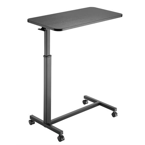 Napofix Mesa de Apoio Elevatória Com Rodas Preto ERGO720