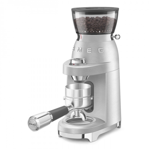SMEG COFFEE GRINDER SMEG 50'STYLE INOX. ALUMINIUM