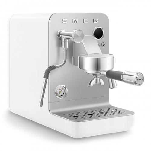 SMEG ESPRESSO COFFEE MACHINE COLLECTION WHITE