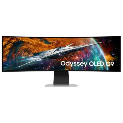 SAMSUNG G95SC Odyssey OLED MONITOR 49"CURVO 1800R OLED DQHD 240Hz FreeSync Premium Pro