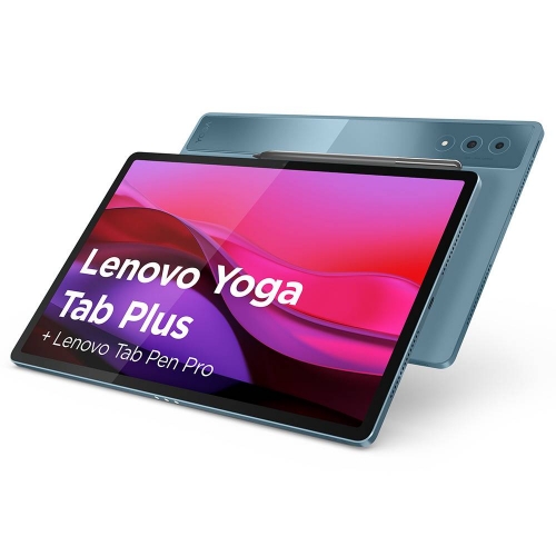 Tablet Lenovo Yoga Tab Plus TB520FU 12.7"16GB/256GB Wi-Fi Tidal Teal + Teclado Lenovo 2-in-1 Keyboard Pack + Pen Stylus Lenovo Tab