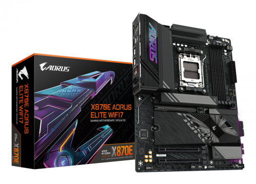 MOTHERBOARD GIGABYTE X870 A ELITE WIFI7 AM5 ATX 4XDDR5