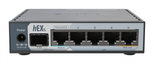 ROUTER MIKROTIK E60iUGS HEX S L4