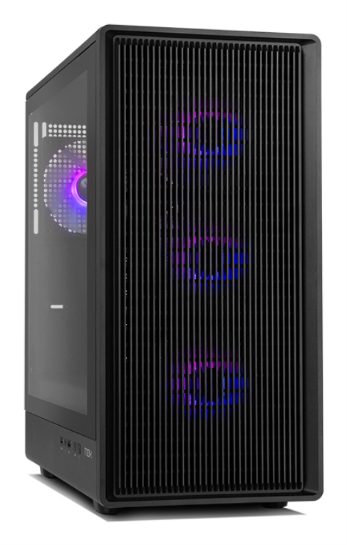 Caixa NOX SEMICaixa MESH INFINITY IOTA ARGB Preto