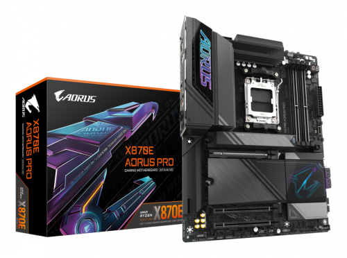 MOTHERBOARD GIGABYTE X870E AORUS PRO AM5 ATX 4XDDR5