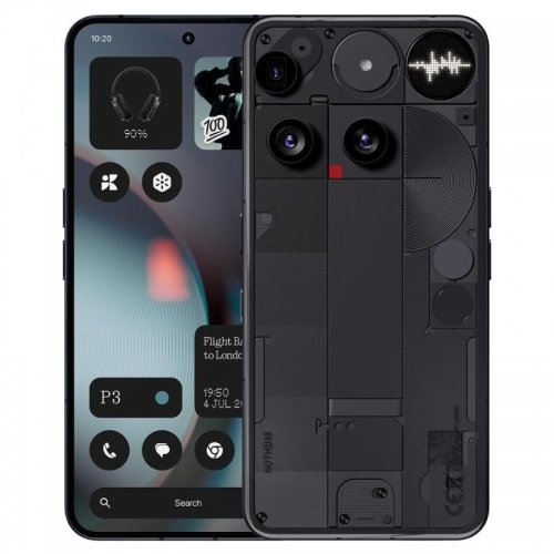 Nothing Phone 3 5G 12GB/256GB Preto