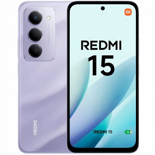 Xiaomi Redmi 15 4G 8GB/256GB Roxo