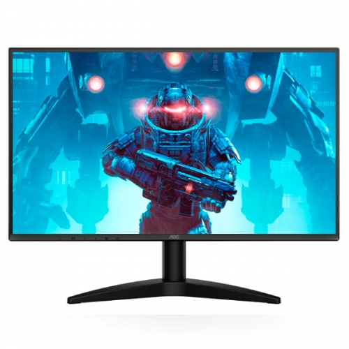 MONITOR AOC 24"LED IPS 24B36X FullHD 144Hz HDR10 - 4ms - HDMI,Displayport - VESA 100x100mm - Preto