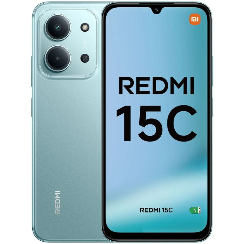 Xiaomi Redmi 15C 4GB/256GB Mint Green