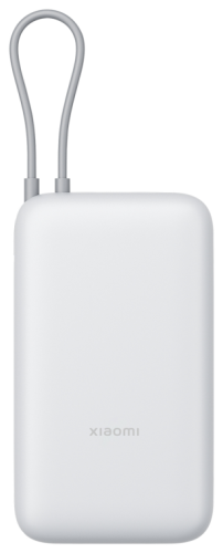 Xiaomi Power Bank 20000mAh Cabo Integrado Cinza