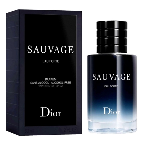 DIOR SAUVAGE EAU FORTE PARFUM SIN ALCOHOL 60ML