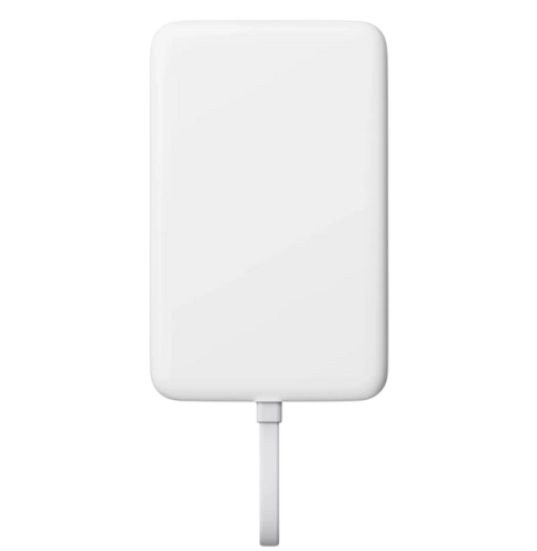 Xiaomi Power Bank Magnético 10000mAh com cabo integrado - Branco