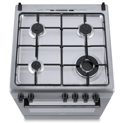 FOG FLAMA 60x60-4G.FE.VS.INOX-8261FL