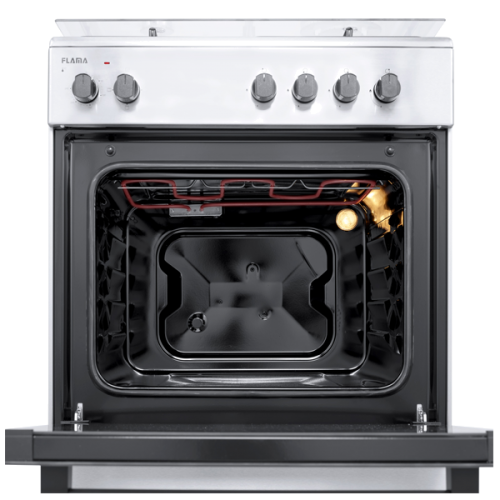 FOG FLAMA 60x60-4G.FE.VS.INOX-8261FL