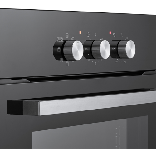 FORNO FLAMA MF.7F.60L.PR.-9116FL