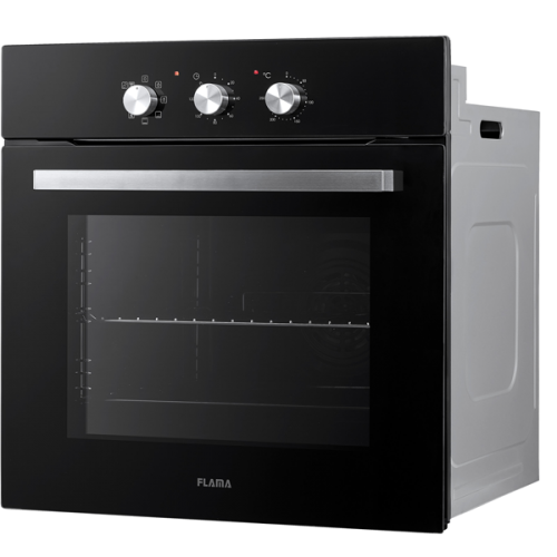 FORNO FLAMA MF.7F.60L.PR.-9116FL