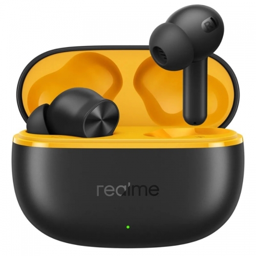 Auriculares Realme Buds T200 Lite Preto