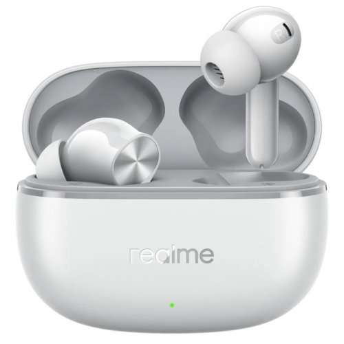 Auriculares Realme Buds T200 Lite Cinzento