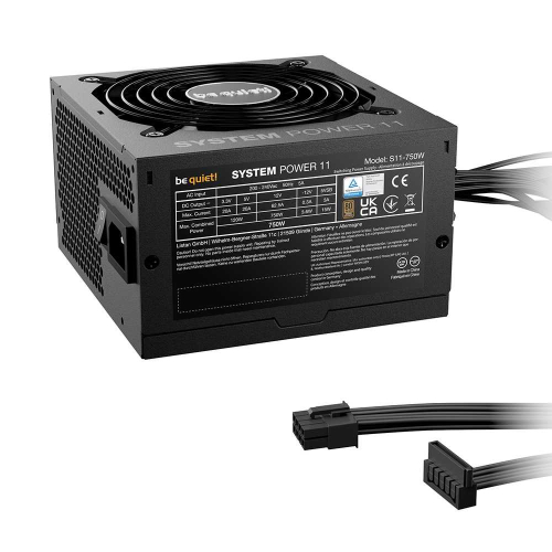 FONTE ALIMENTAÇÃO BEQUIET SYSTEM POWER 11 750W
