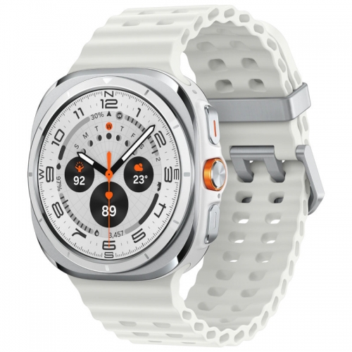 Samsung Galaxy Watch Ultra 2025 Branco Titânio