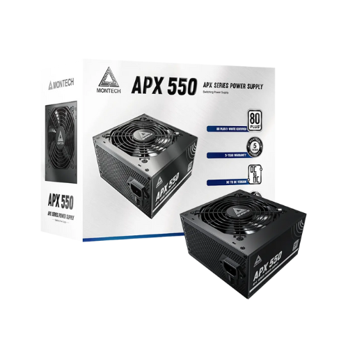 FONTE DE ALIMENTAÇÃO ATX MONTECH APX550