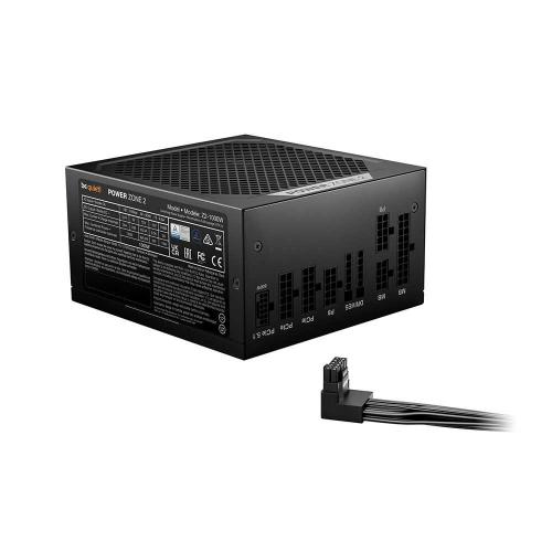 FONTE DE ALIMENTAÇÃO BEQUIET POWER ZONE 2 1000W ATX 80+ GOLD