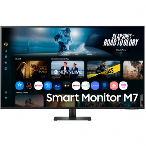 MONITOR SAMSUNG SMART M7 43"16:9 300cd HDMI WIFI USBC C/COMANDO