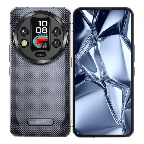 Oukitel WP200 Pro 5G 24GB/1TB Cinzento