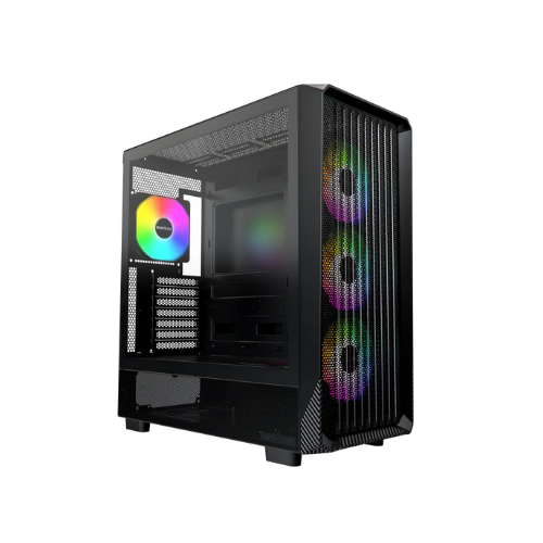 Caixa ATX MONTECH X5 Preto
