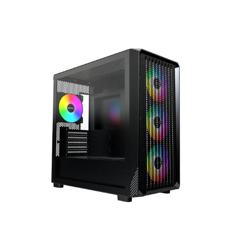 CAIXA ATX MONTECH X5M BLACK