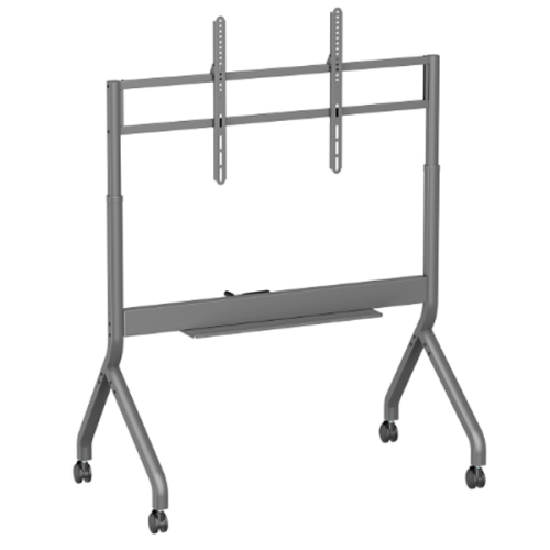 Napofix Suporte de Chão Móvel Horizontal 60">110"HAS GREY VWA1174B