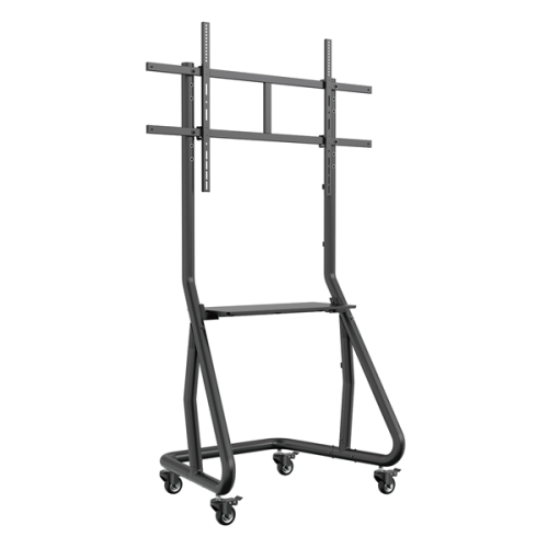 Napofix Suporte Chão Móvel Horizontal 55">105"Preto VWA1070B