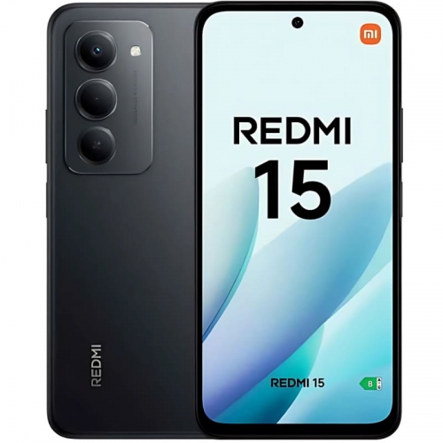 Xiaomi Redmi 15 4G 8GB/256GB Midnight Black