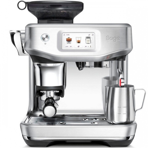 SAGE MAQUINA CAFE THE BARISTA TOUCH IMPRESS BRUSHED STAINLESS STEEL